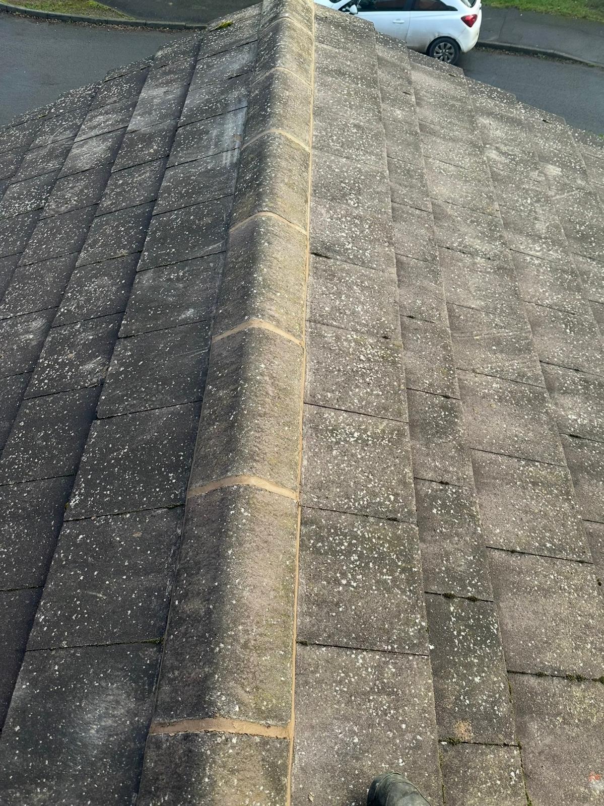 Flat roof example