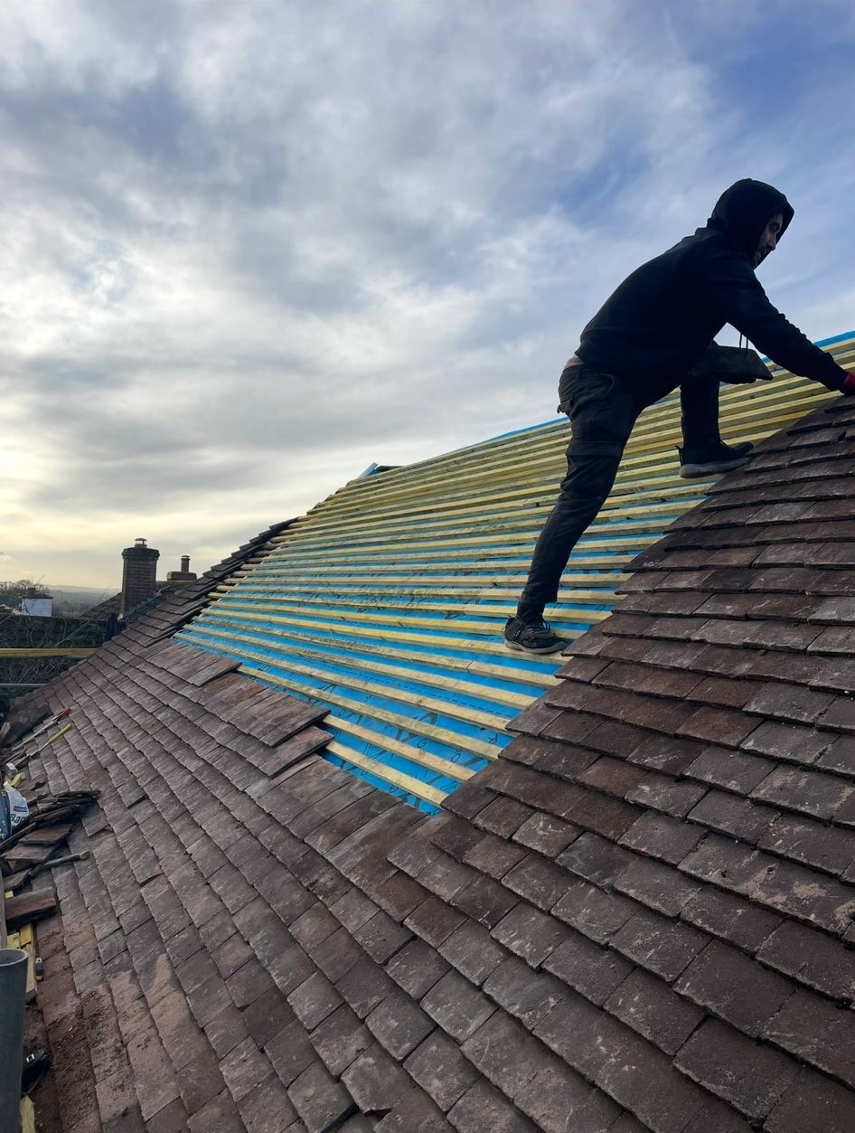 Guttering and roofline example
